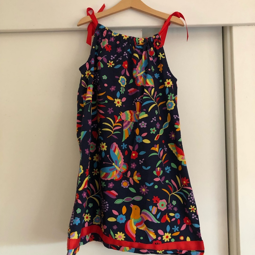 COPY - Hanna Andersson Kids Ribbon Dress Size 8 (130)